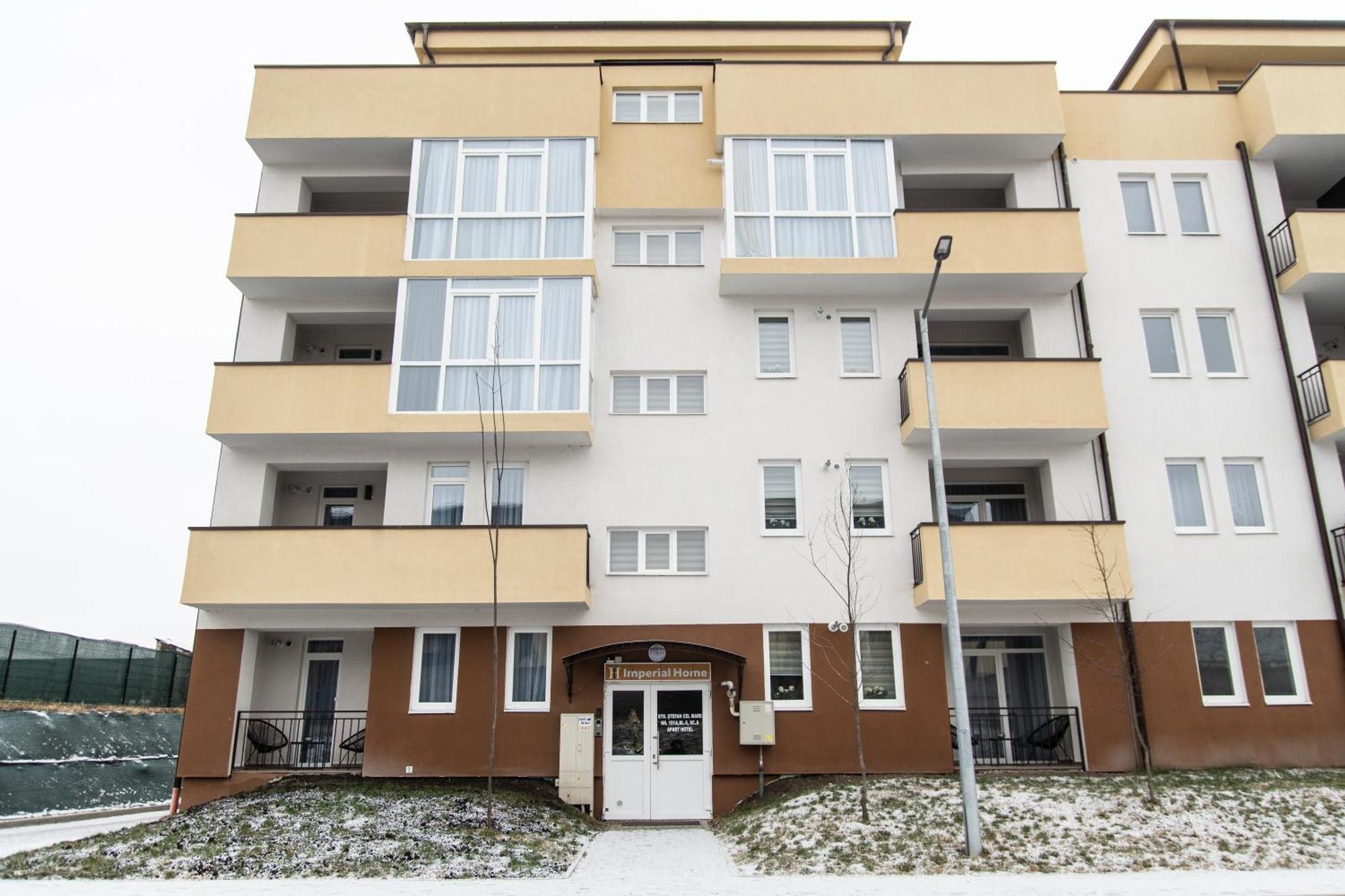 Imperial Home Sibiu Ngoại thất bức ảnh